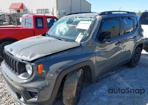 2019 Jeep Renegade Altitude Fwd из США, поврежденный, VIN ZACNJABB0KPK60397